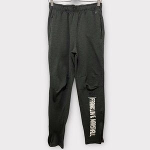 Champion Mens Franklin & Marshall Sweatpants w/ Zipper Legs Size Medium